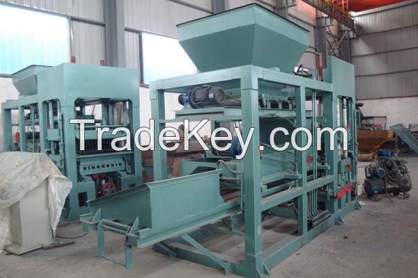 Good quality brick making machine for sale