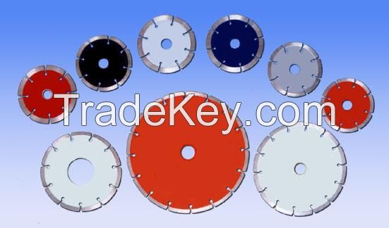 Diamond wood working saw blades granite tools