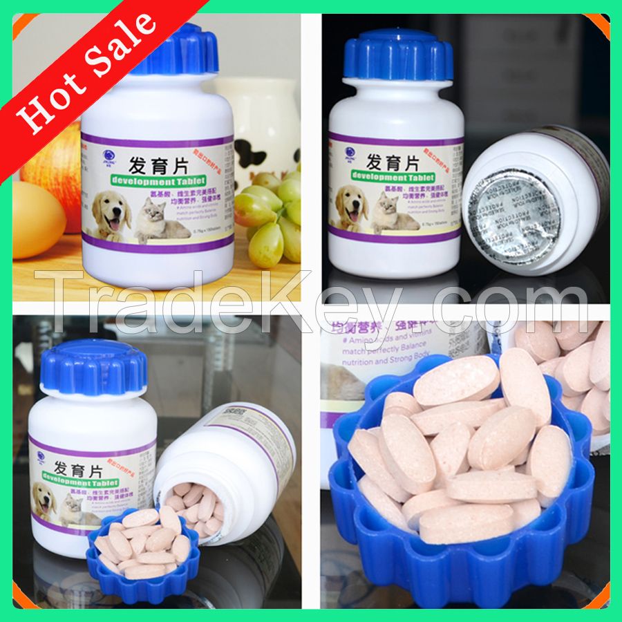 Pet Health Supplements Products Nutrition Medicine Growth Tablet