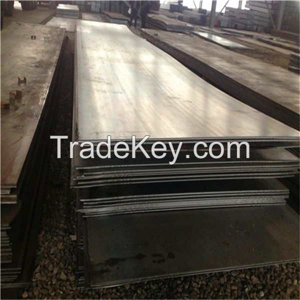 Hot rolled steel plate