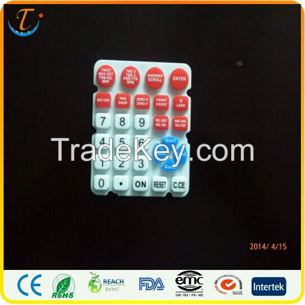 Custom Silicone Keypad