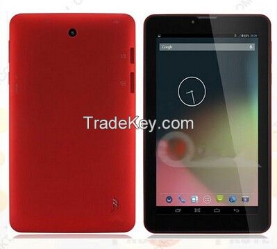 A23 Dual Core 9-inch 2G Phone Call Tablet PC with multi colors