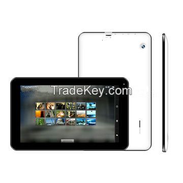 Android 4.4 Dual Core 7-inch Tablet PC with Phone Call, Allwinner A23, Dual camera Wi-Fi Bluetooth