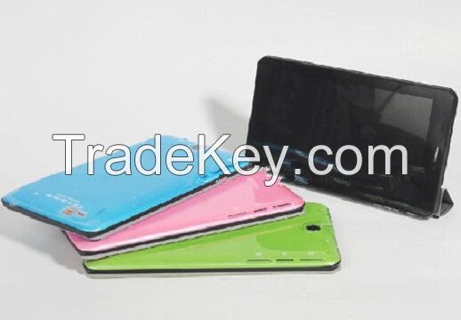 A23 Dual Core 9-inch 2G Phone Call Tablet PC with multi colors