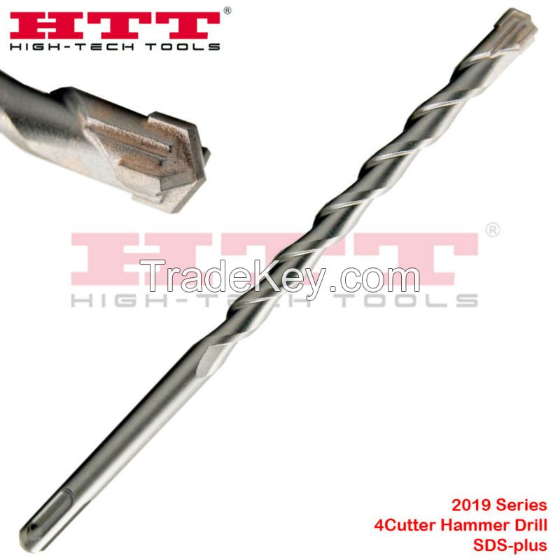 SDS plus hammer drill bit cross head