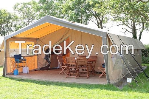 canvas family camping safari tent