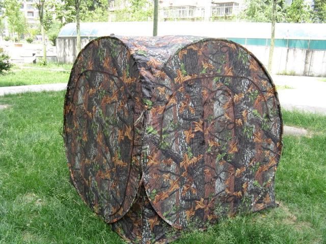 camouflage hunting blind tent