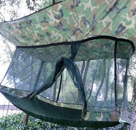 outdoor camouflage hanging tent