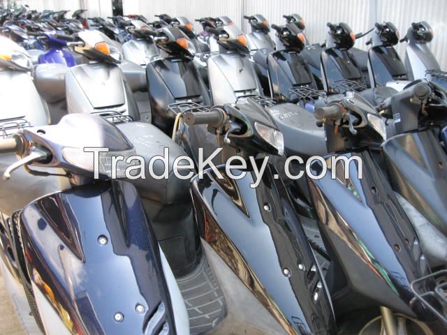 Used Japanese scooters