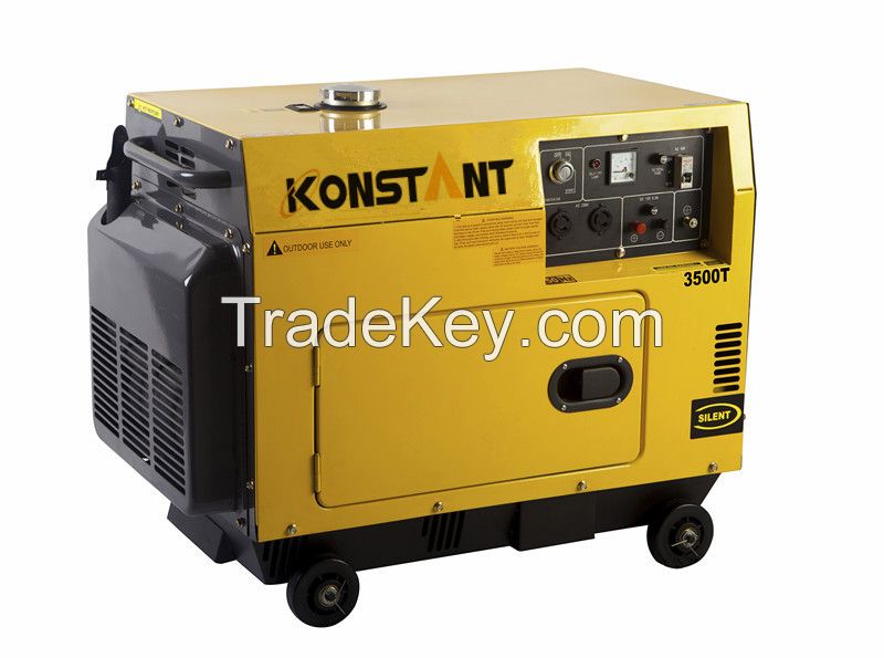 Small diesel generator set