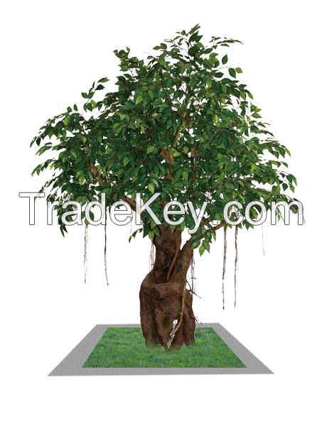 artificial plants,artificial trees,artificial flowers,artificial grass,Artificial green bonsai,