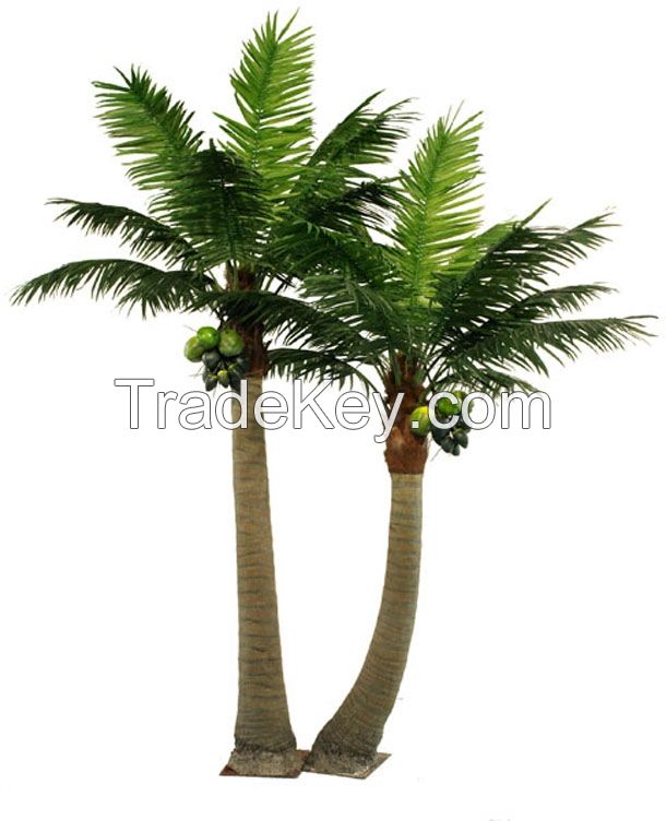 cheap wholesale artificial coconut tree