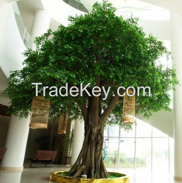 artificial ficus tree, banyan tree for outdoor decoration