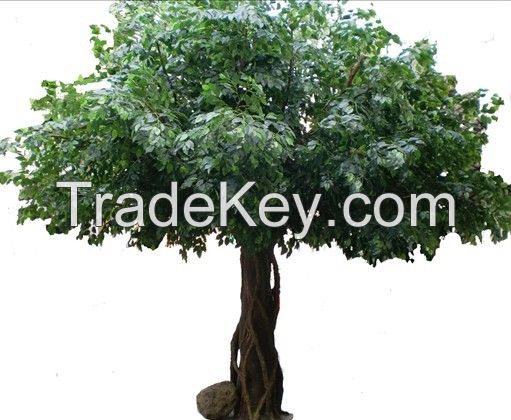 artificial ficus tree, banyan tree for outdoor decoration