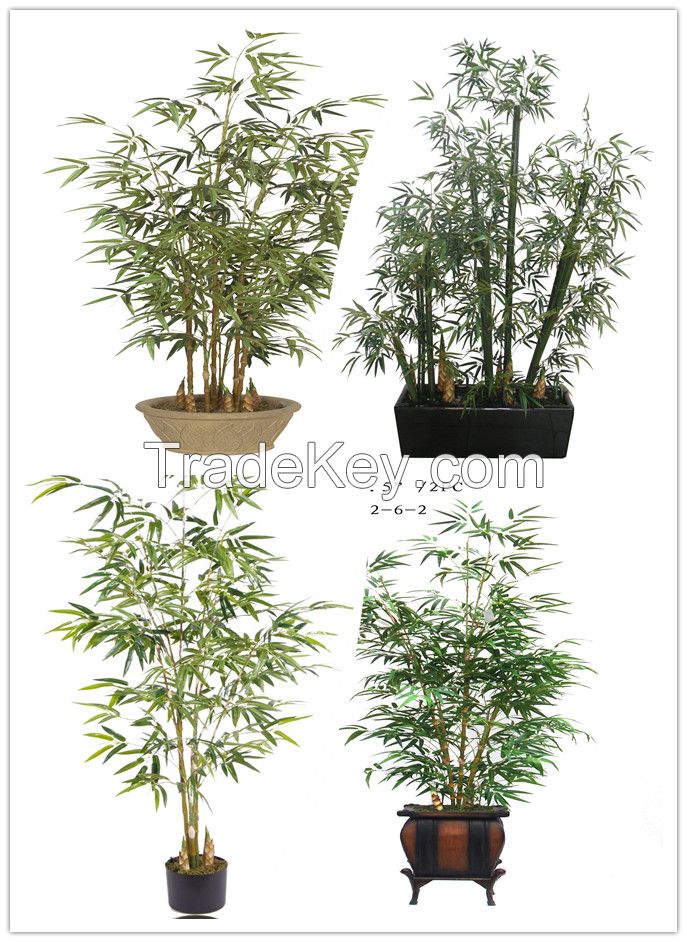 wholesale outdoor garden decorative artificial bamboo tree