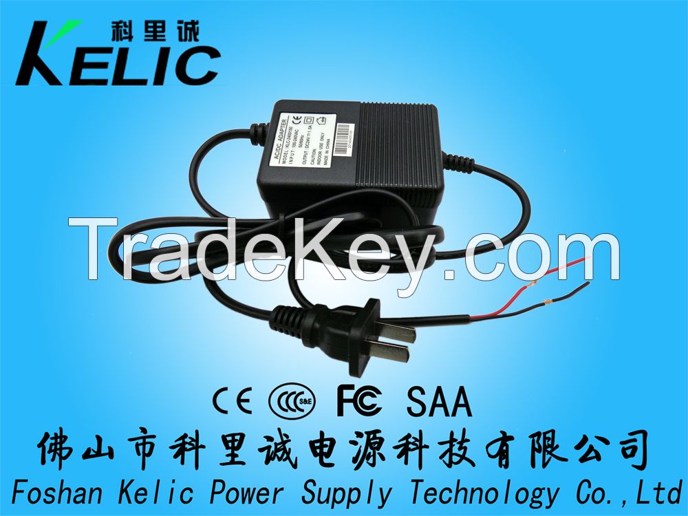 power transformer ac dc adapter waterproof power supply KL01