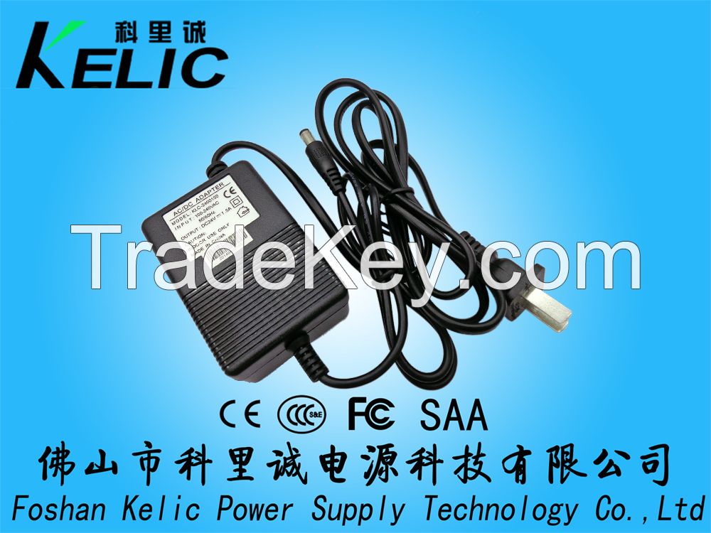 power transformer ac dc adapter waterproof power supply KL01