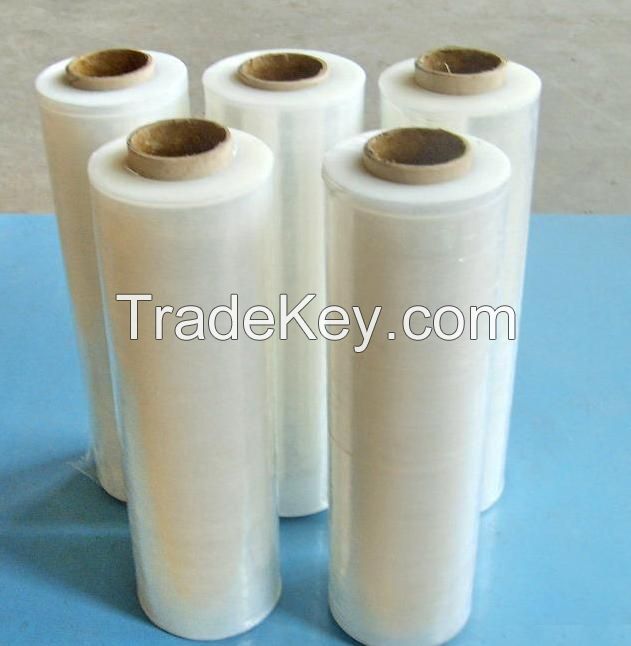 machine LLDPE stretch film 