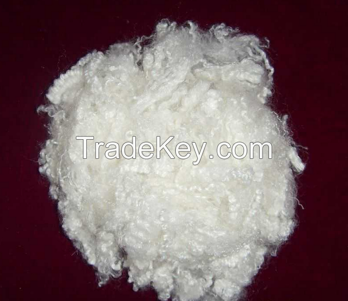 100% recycled polyester staple fiber