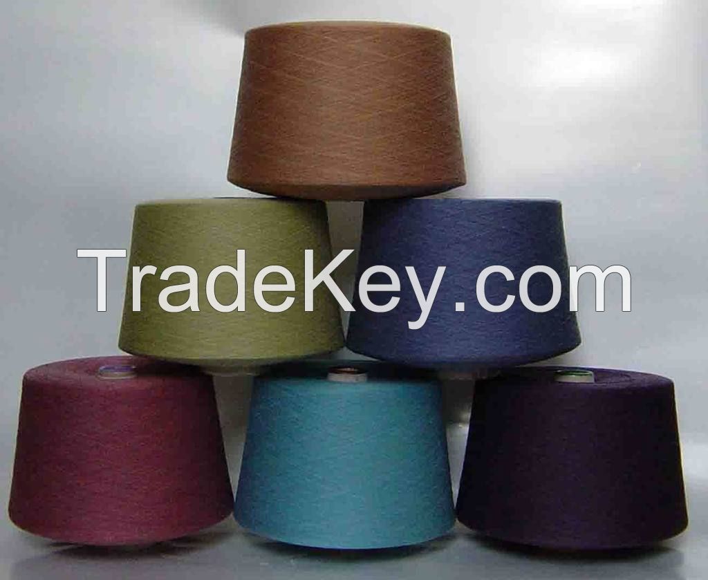 Flame retardant polyester yarn