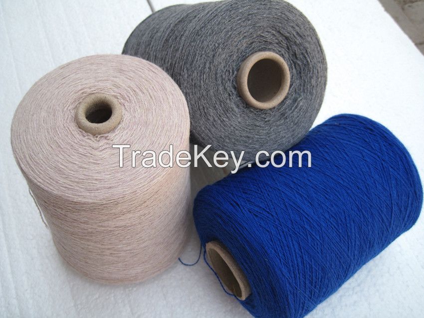 high tenacity 100% spun polyester yarn