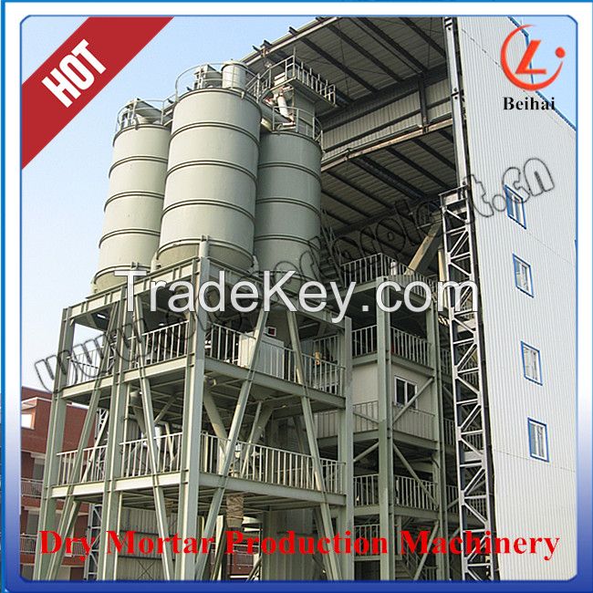 2014 Xinxiang Beihai Dry Mortar Production Line