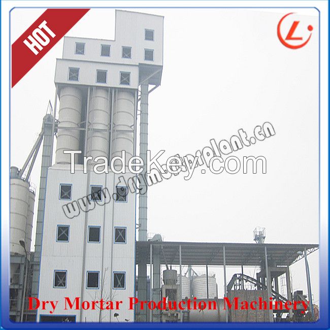 2014 Xinxiang Beihai Dry Mortar Production Line