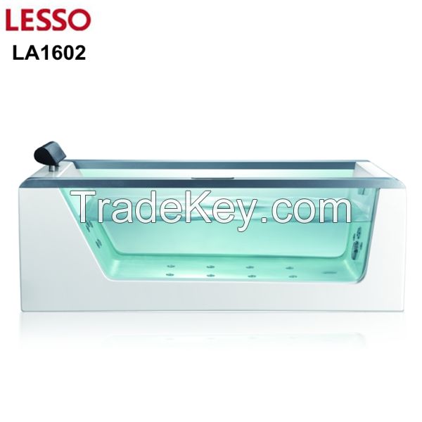 modern acrylic Jacuzzi bathtub