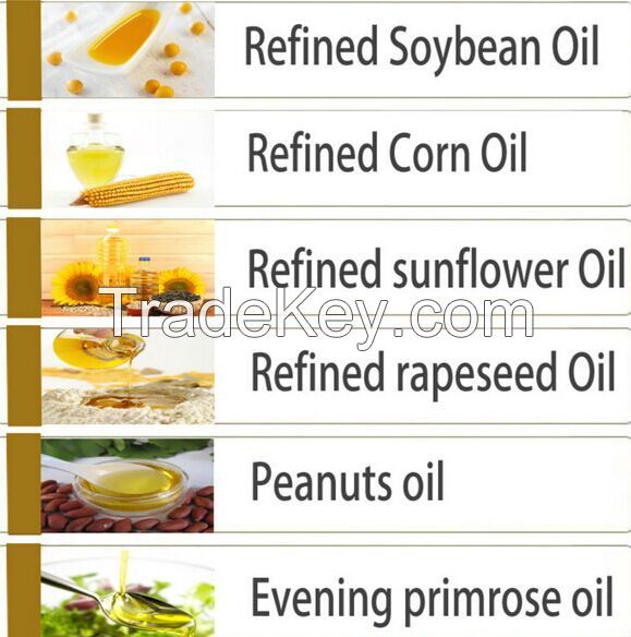 Refined and Crude Soybean oil