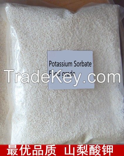 Best Price for Presevertive Food Grade Granular Potassium Sorbate