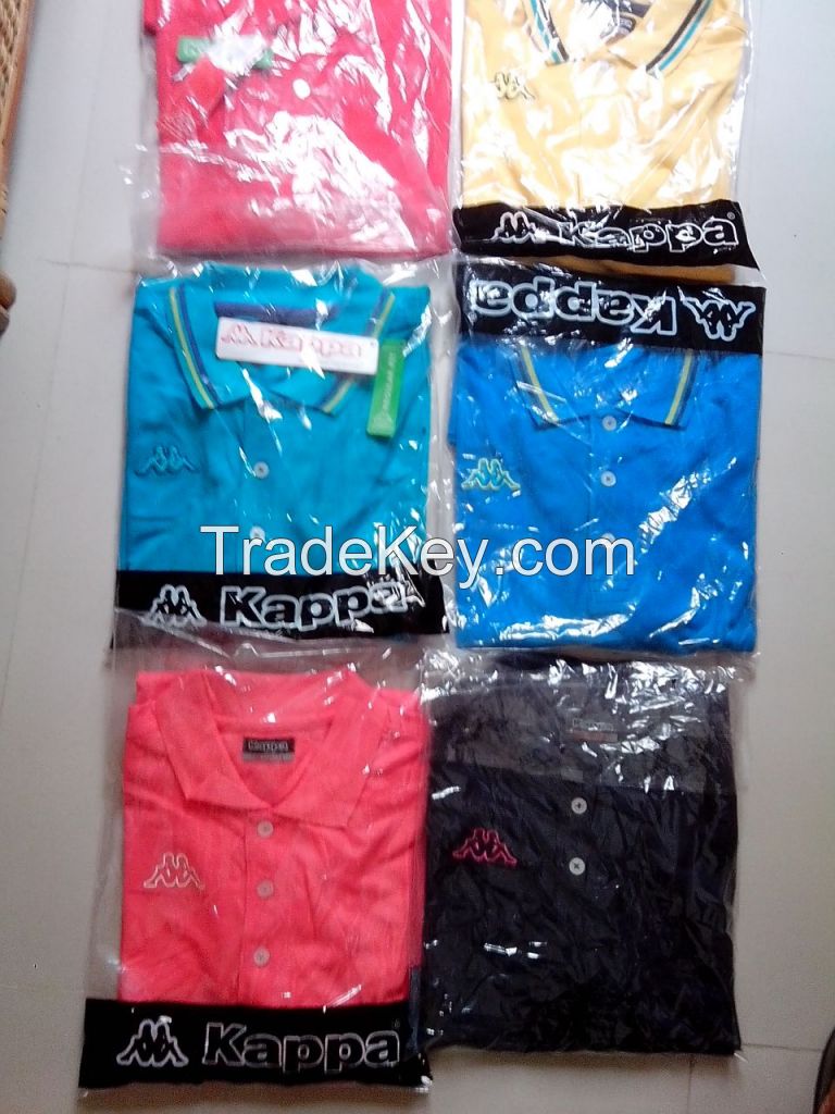 POLO SHIRTS, T SHIRTS, JEANS