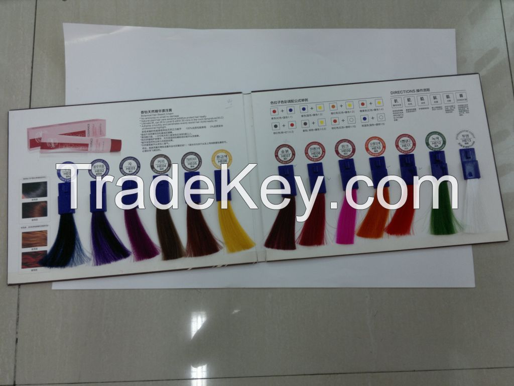 Acid color clinic hair dye