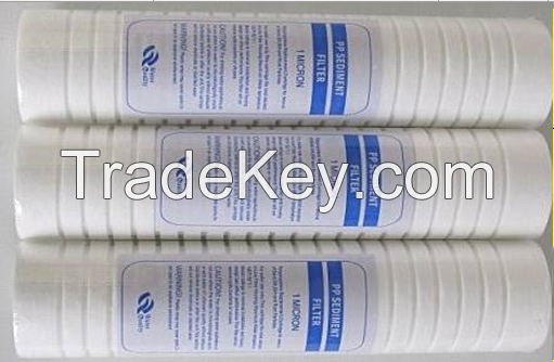 Groove PP filter cartridge