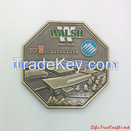 Custom coin, Challenge Coin, Military Coin