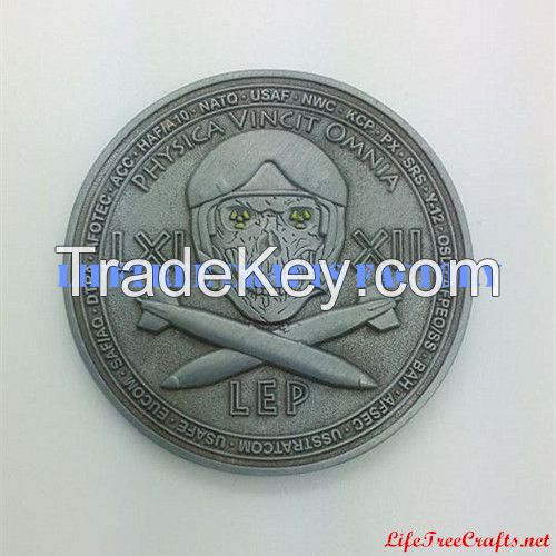 Custom coin, Challenge Coin, Military Coin