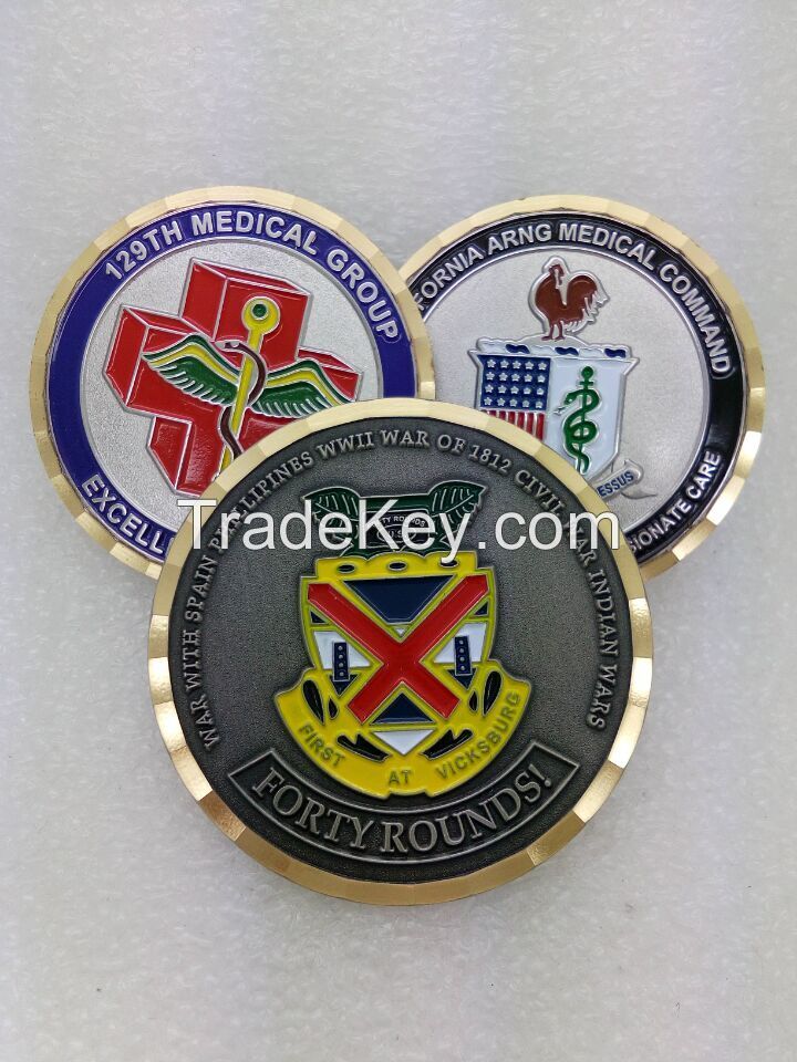 Custom challenge coins