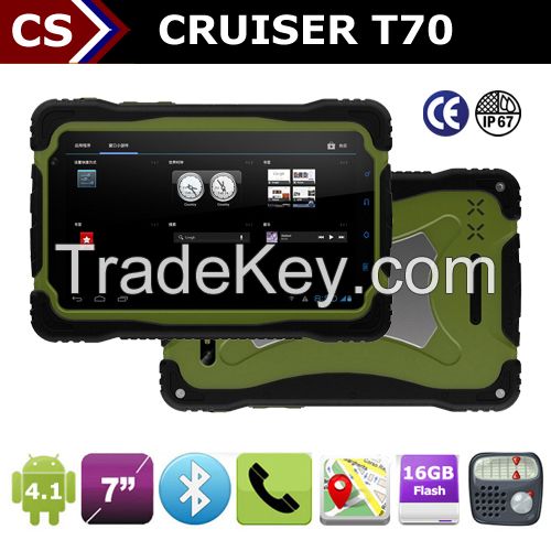 ip66 waterproof rugged tablet