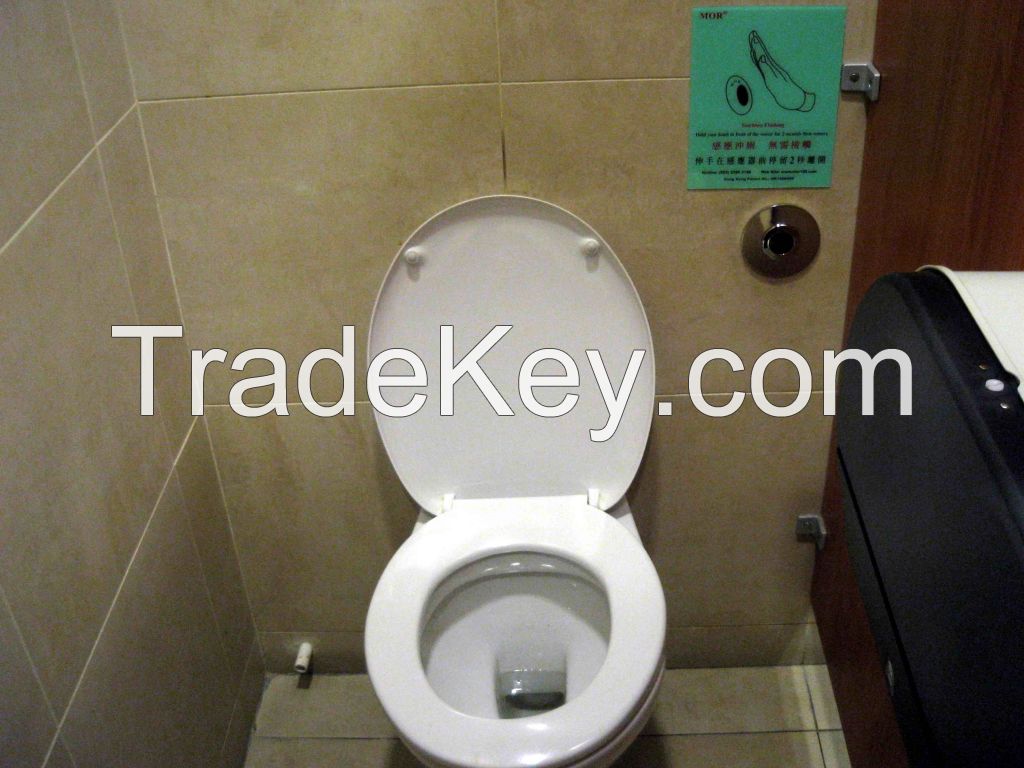 STAR Touchfree Toilet Sensor, Touchless Flushing, Touchfree Sensor