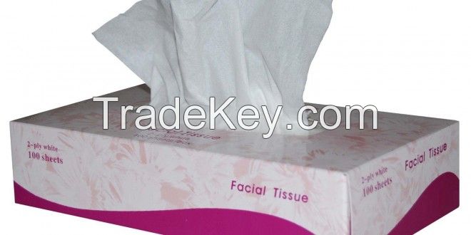 Facial Tissue Paper