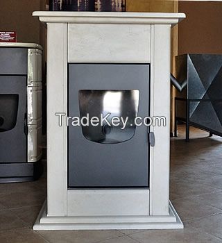 wood pellet stove