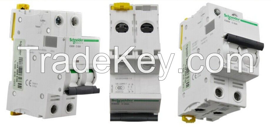 The new circuit breaker Schneider iDPNA 1P + N C6A Miniature Circuit Breaker