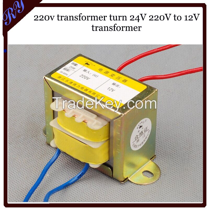 9V 10W power transformer single power