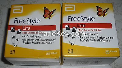 Freestyle lite test strip