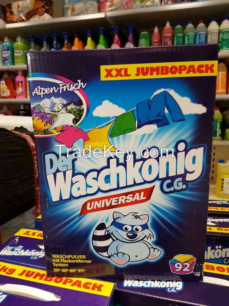 Quality washing powders (German)