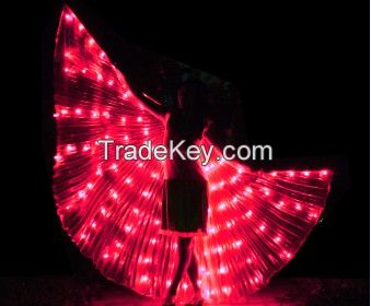 LED Wings Belly Dance