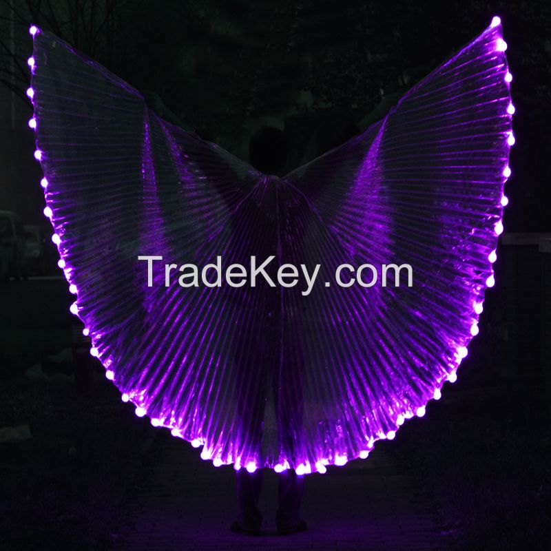 LED Wings Solid Color Light Show