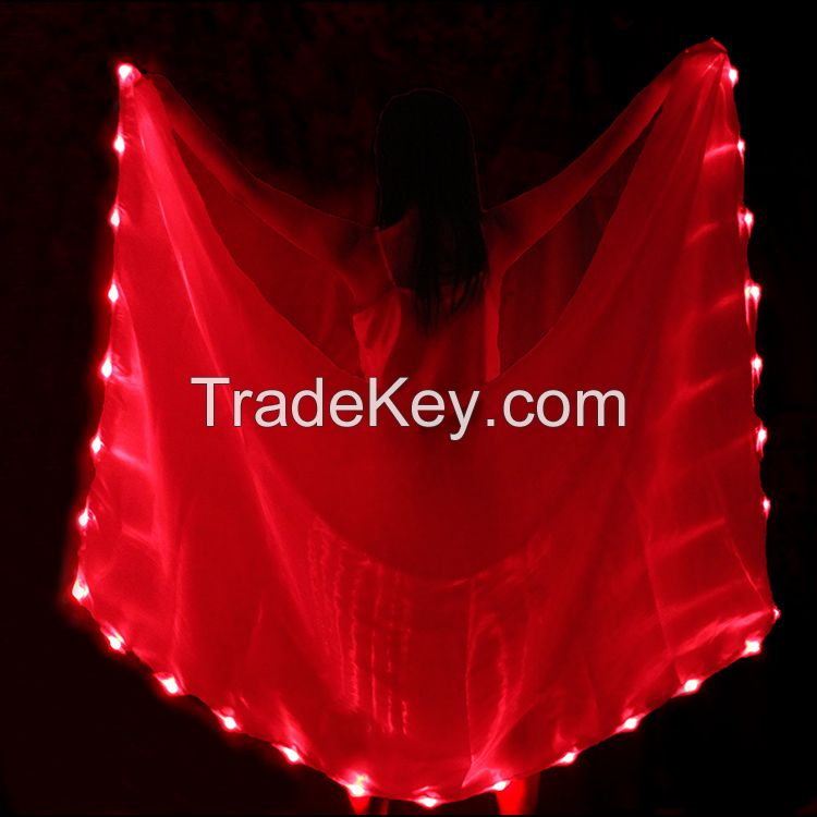 Dance Led Veil Shawl Light Weight