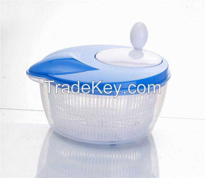 Multi-function food processor/salad spinner