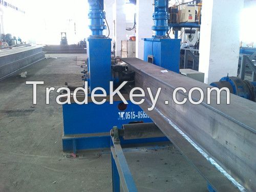 H-beam Flange Mechanical /Hydraulic Straightening Machine