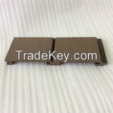 148*21mm Outdoor Wood Plastic Composite decking flooring